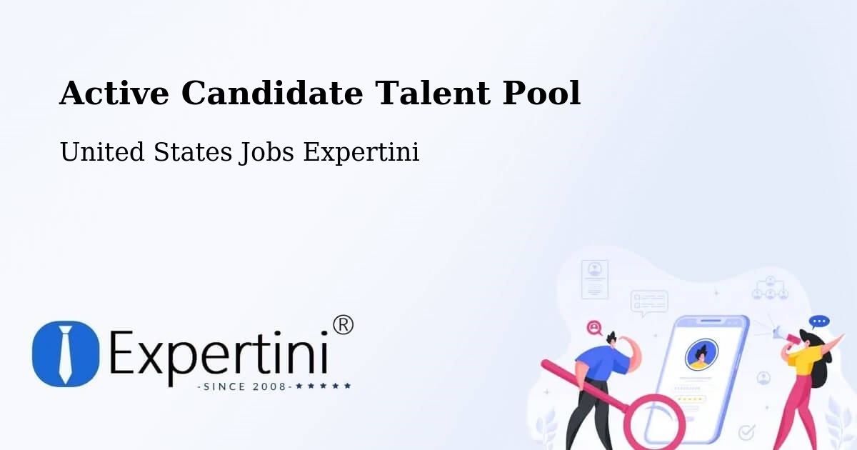 Active Candidate Talent Pool – Orem - United States Jobs Expertini