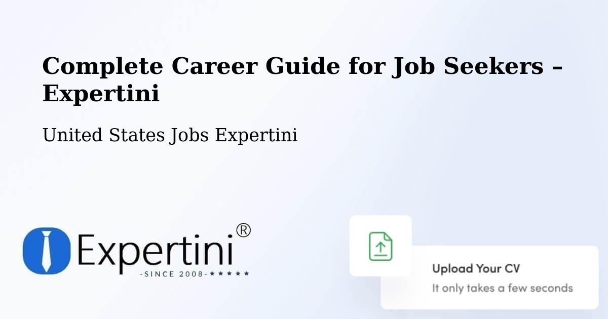 Career Guide for Job Seekers – Orem - Orem, United States Jobs Expertini