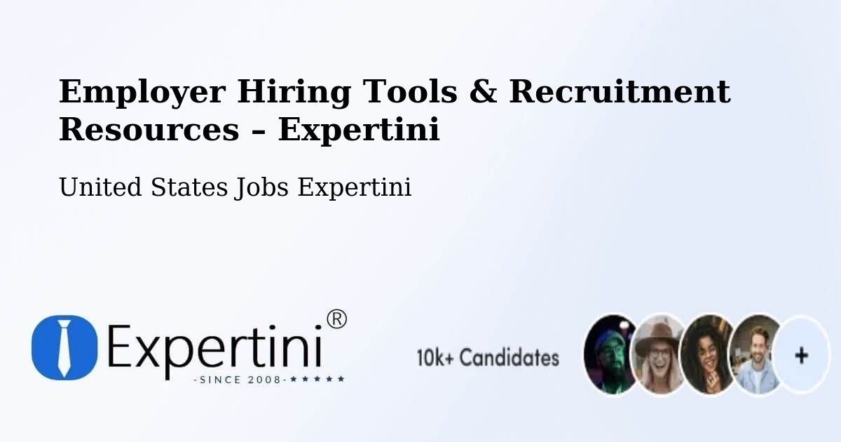 Employer Hiring Tools & Recruitment Resources – Orem - Orem, United States Jobs Expertini