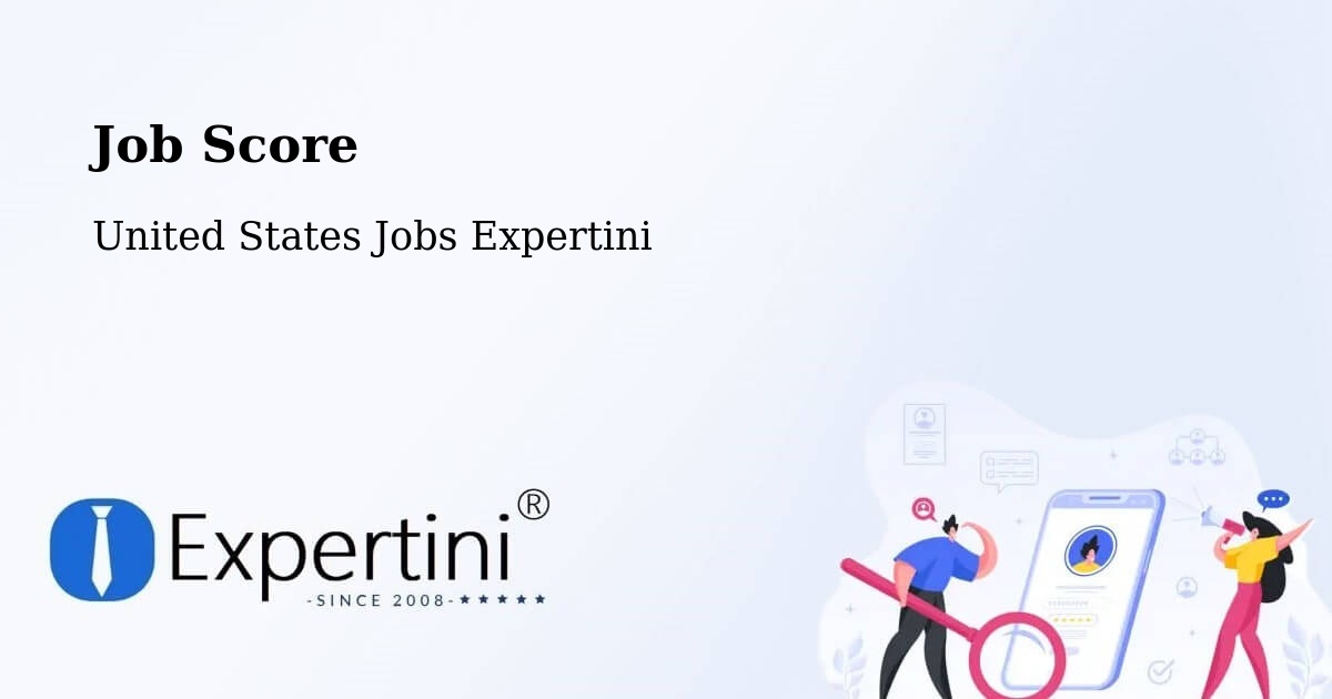 Job Score & Job Description Score Tool – Orem - United States Jobs Expertini