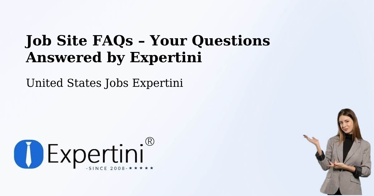Job Site FAQs – Frequently Asked Questions – Orem - Orem, United States Jobs Expertini