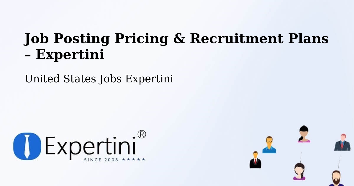 Job Posting Pricing & Recruitment Plans – Orem - Orem, United States Jobs Expertini