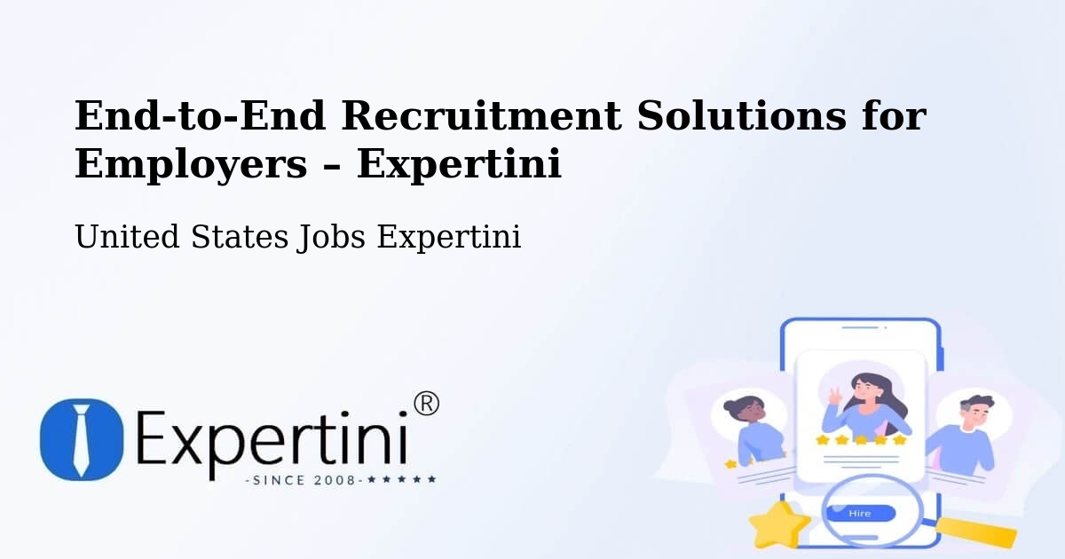 Recruitment Solutions for Employers – Orem - Orem, United States Jobs Expertini
