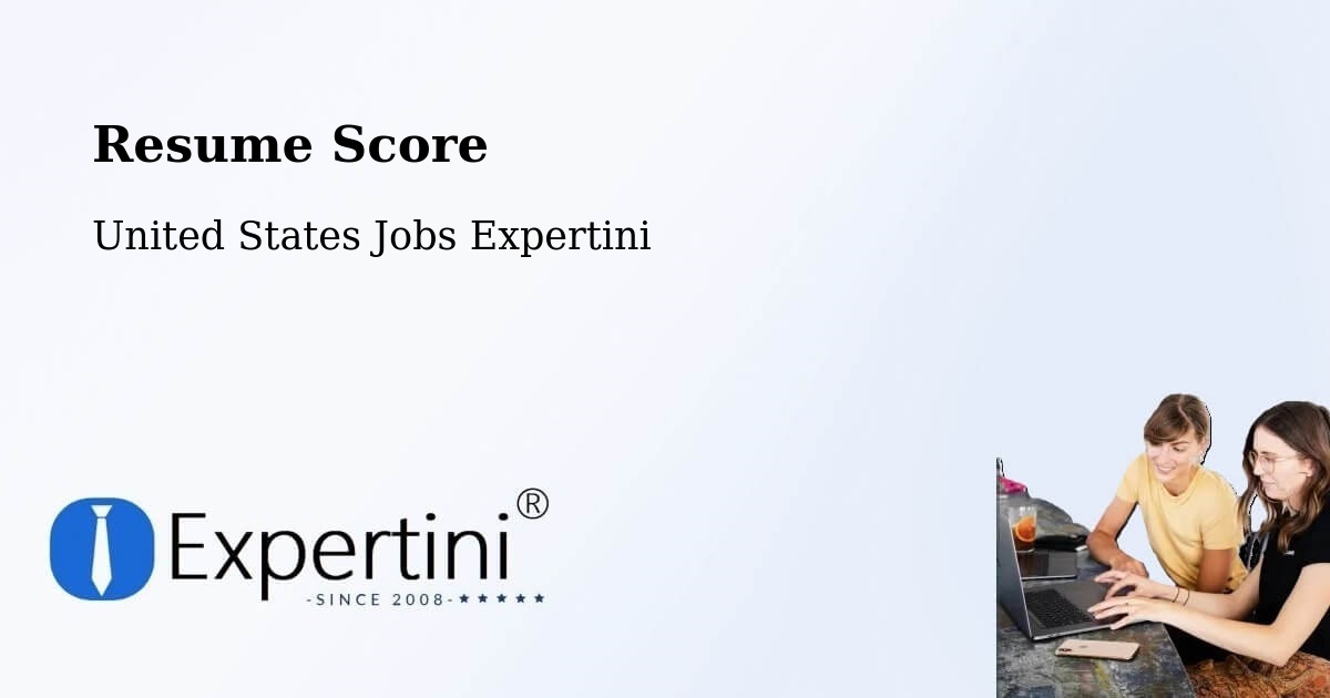 Resume Score & Job Description Match Tool – Orem - United States Jobs Expertini